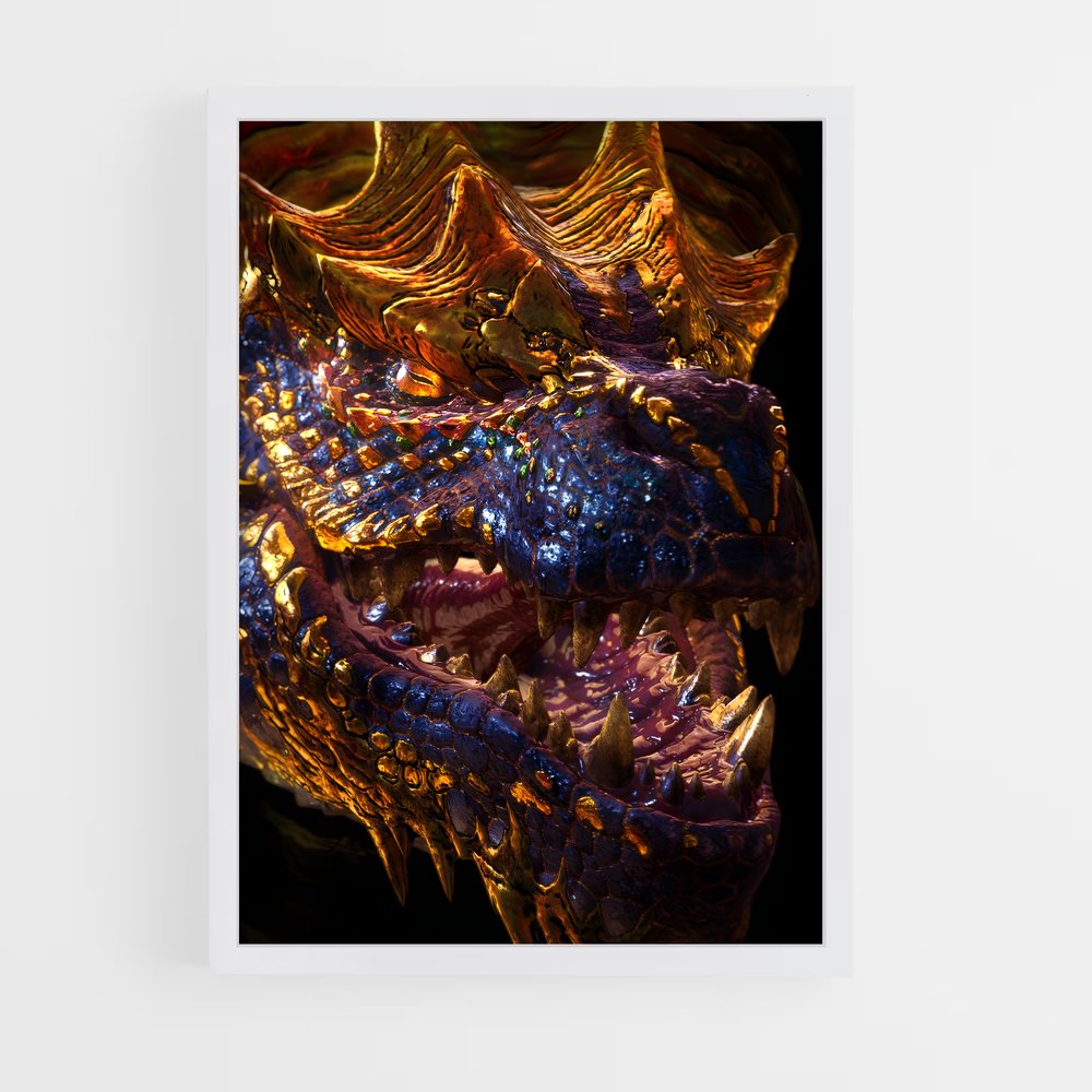 Poster Cristal de Chasseur – affiche Monster Hunter (vue 3)
